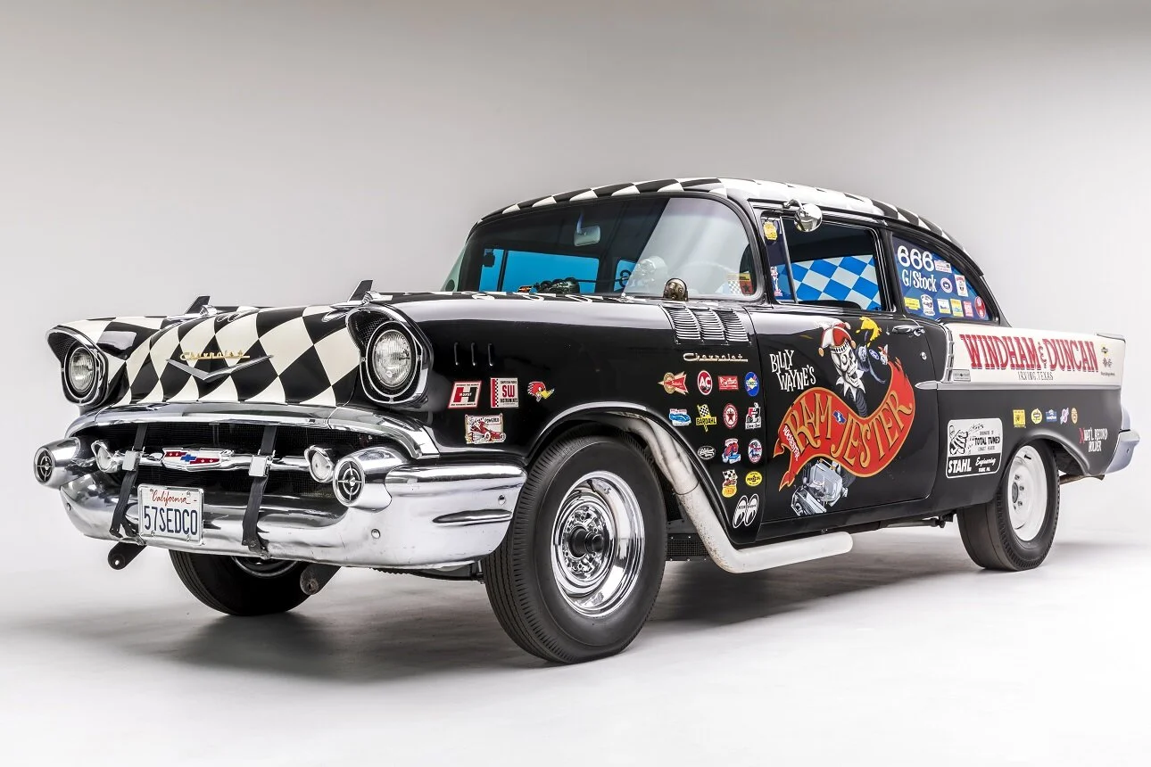 1957 Chevrolet 150 'Black Widow' — Audrain Auto Museum